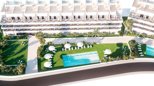 Obra nueva - Apartamentos -
Finestrat