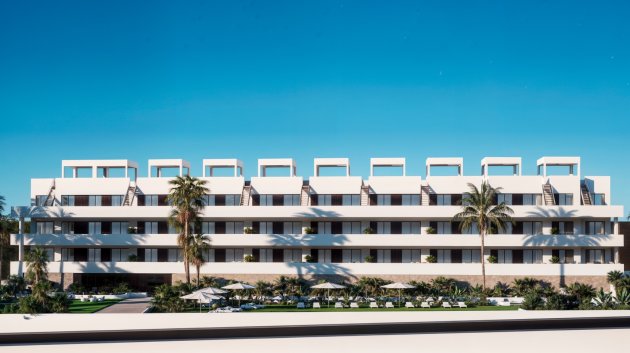 Obra nueva - Apartamentos -
Finestrat