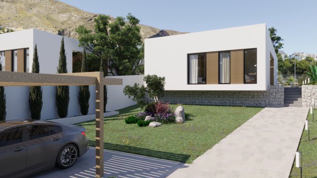 Obra nueva - Chalets -
Golf Bahía