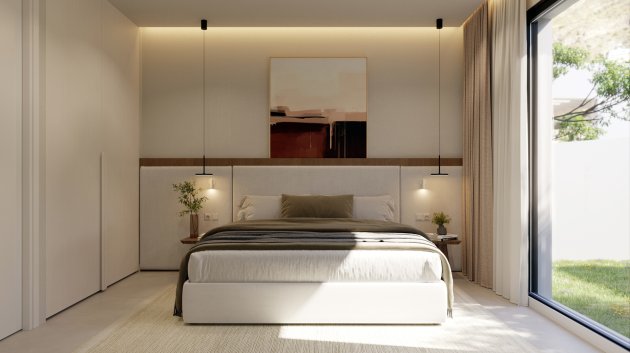Obra nueva - Chalets -
Golf Bahía