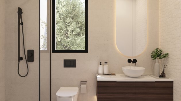 Obra nueva - Chalets -
Golf Bahía