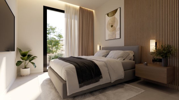 Obra nueva - Chalets -
Golf Bahía