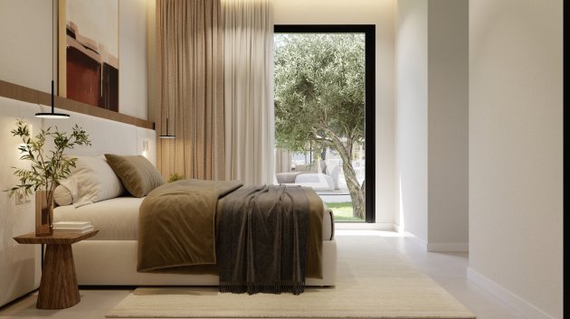 Obra nueva - Chalets -
Golf Bahía
