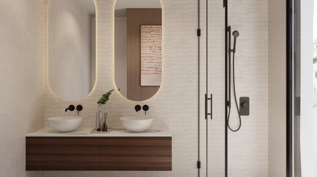Obra nueva - Chalets -
Golf Bahía