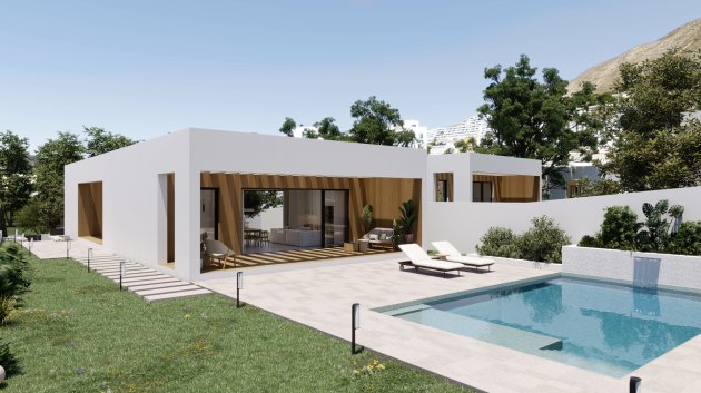 Obra nueva - Chalets -
Golf Bahía
