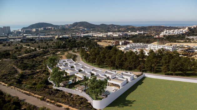 Obra nueva - Chalets -
Golf Bahía