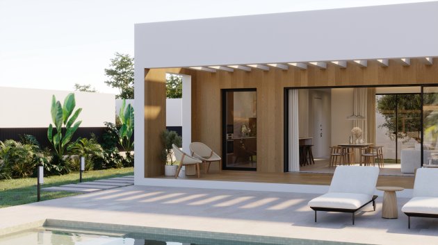 Obra nueva - Chalets -
Golf Bahía