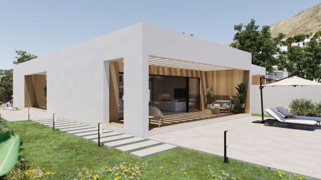 Obra nueva - Chalets -
Golf Bahía