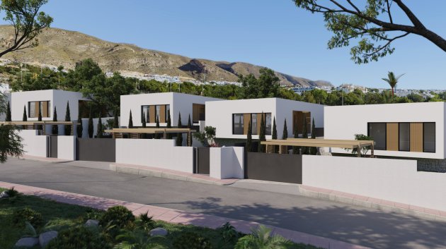 Obra nueva - Chalets -
Golf Bahía