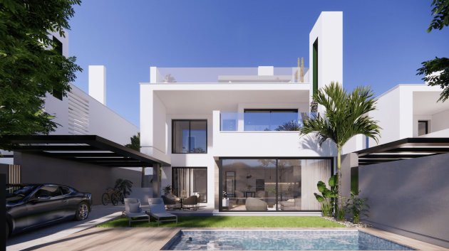 New Build - Villa -
Torre-Pacheco
