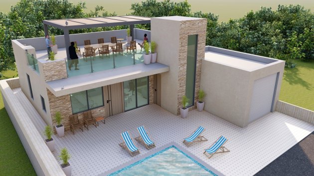 New Build - Villa -
Fuente Alamo