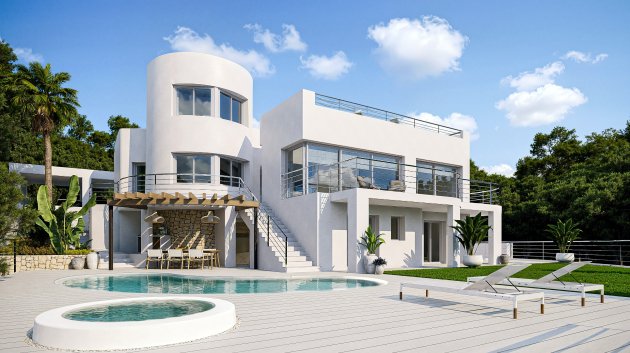 New Build - Villa -
Altea