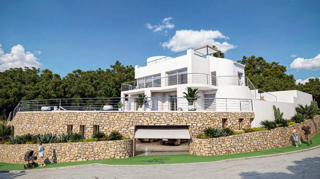 New Build - Villa -
Altea