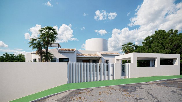 New Build - Villa -
Altea