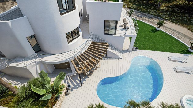 New Build - Villa -
Altea