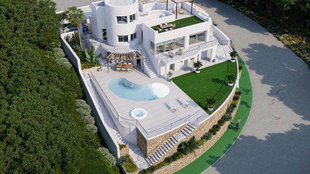 New Build - Villa -
Altea