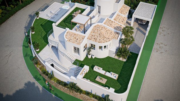 New Build - Villa -
Altea