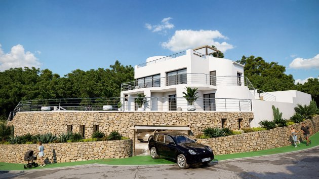 New Build - Villa -
Altea