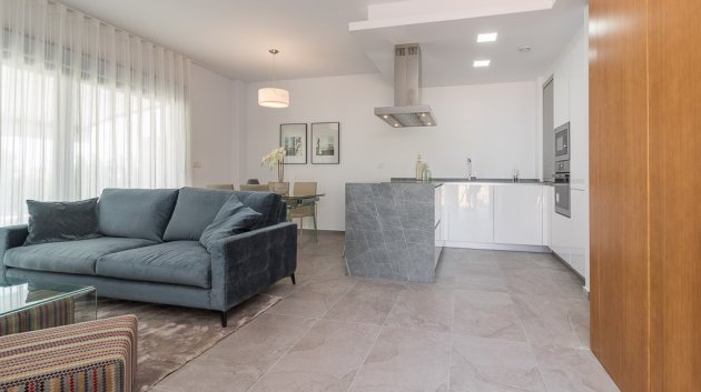 Obra nueva - Bungalow -
Torrevieja