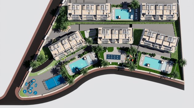 New Build - Apartments -
Finestrat