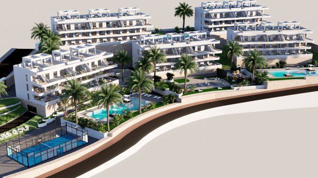 New Build - Apartments -
Finestrat