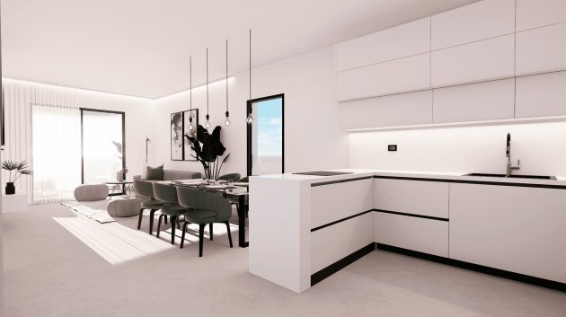 New Build - Apartments -
Finestrat