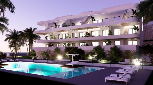 New Build - Apartments -
Finestrat
