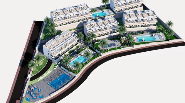 New Build - Apartments -
Finestrat