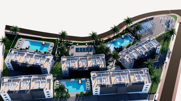 New Build - Apartments -
Finestrat