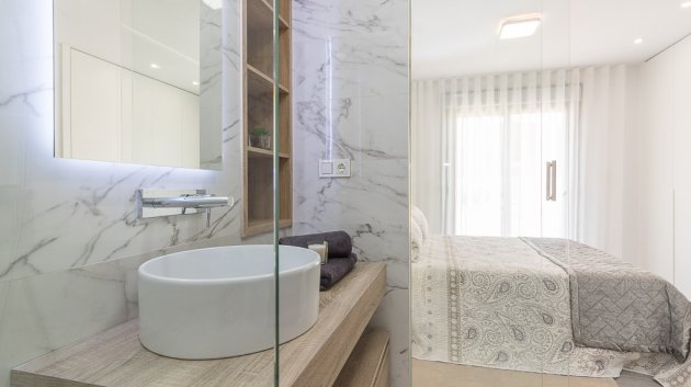 Obra nueva - Bungalow -
Torrevieja