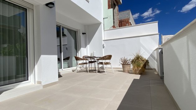 Obra nueva - Bungalow -
Pilar de la Horadada