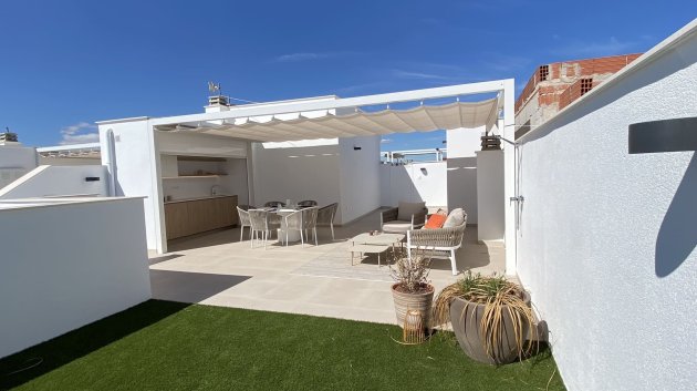 Obra nueva - Bungalow -
Pilar de la Horadada