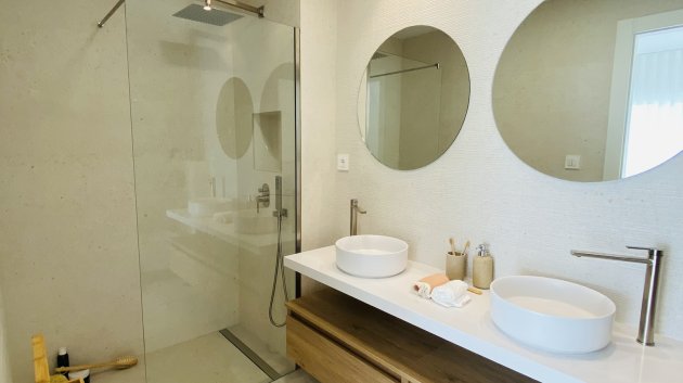 Obra nueva - Bungalow -
Pilar de la Horadada