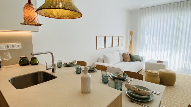 Obra nueva - Bungalow -
Pilar de la Horadada