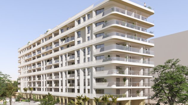 Obra nueva - Apartamentos -
La Vila Joiosa