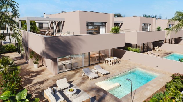 Obra nueva - Chalets -
Roldán
