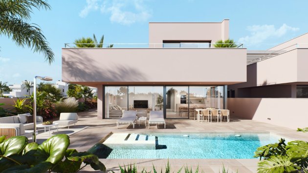 Obra nueva - Chalets -
Roldán