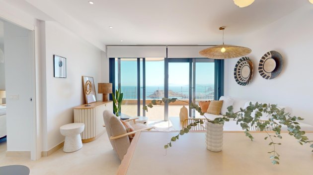 Obra nueva - Apartamentos -
Águilas