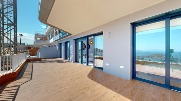 Obra nueva - Apartamentos -
Águilas