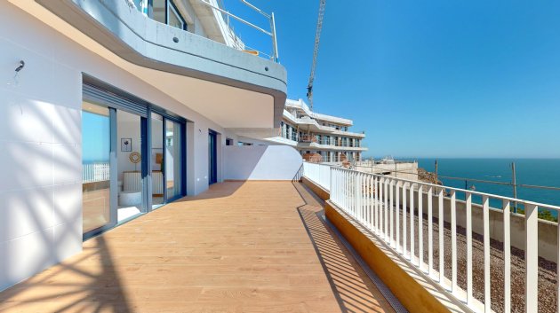 Obra nueva - Apartamentos -
Águilas