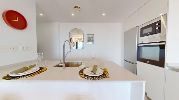 Obra nueva - Apartamentos -
Águilas