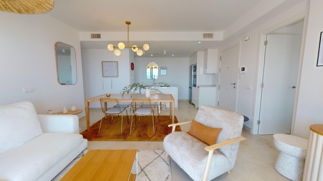 Obra nueva - Apartamentos -
Águilas