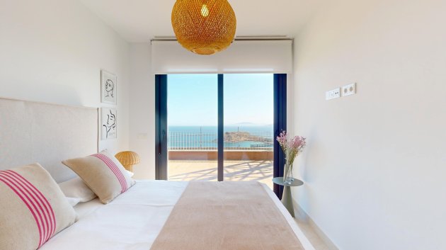 Obra nueva - Apartamentos -
Águilas