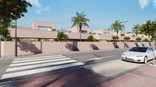 Obra nueva - Chalets -
Roldán