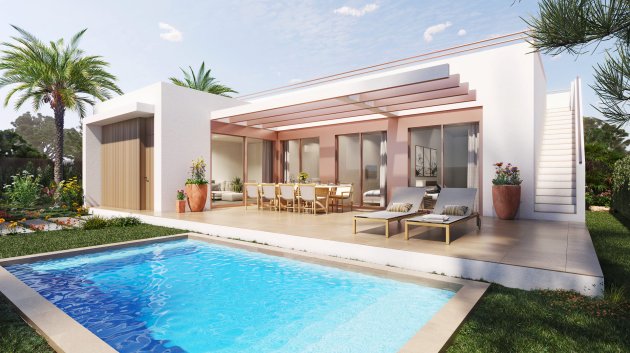 Obra nueva - Chalets -
Orihuela Costa