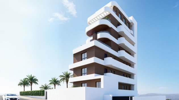 Nouvelle construction - Appartements -
Guardamar del Segura