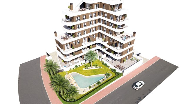 Nouvelle construction - Appartements -
Guardamar del Segura