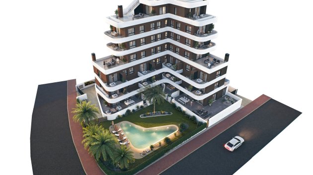 Nouvelle construction - Appartements -
Guardamar del Segura