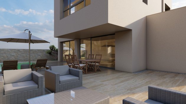 New Build - Villa -
Pilar de la Horadada