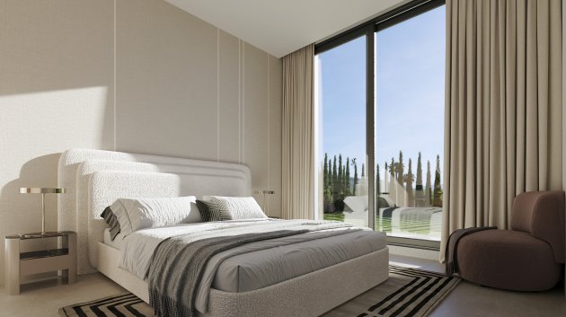 Nouvelle construction - Villa -
Finestrat